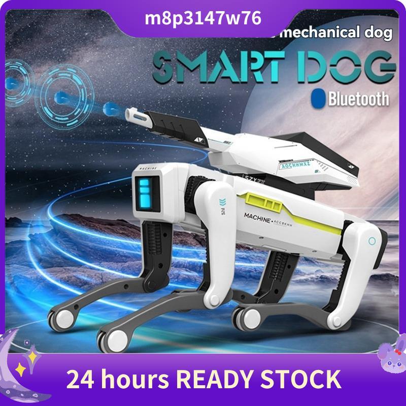 Máquina Inteligente Cão Voz Diálogo AI Robô Telefone Controle Remoto Programação Cantando De Dança Crianças Brinquedos