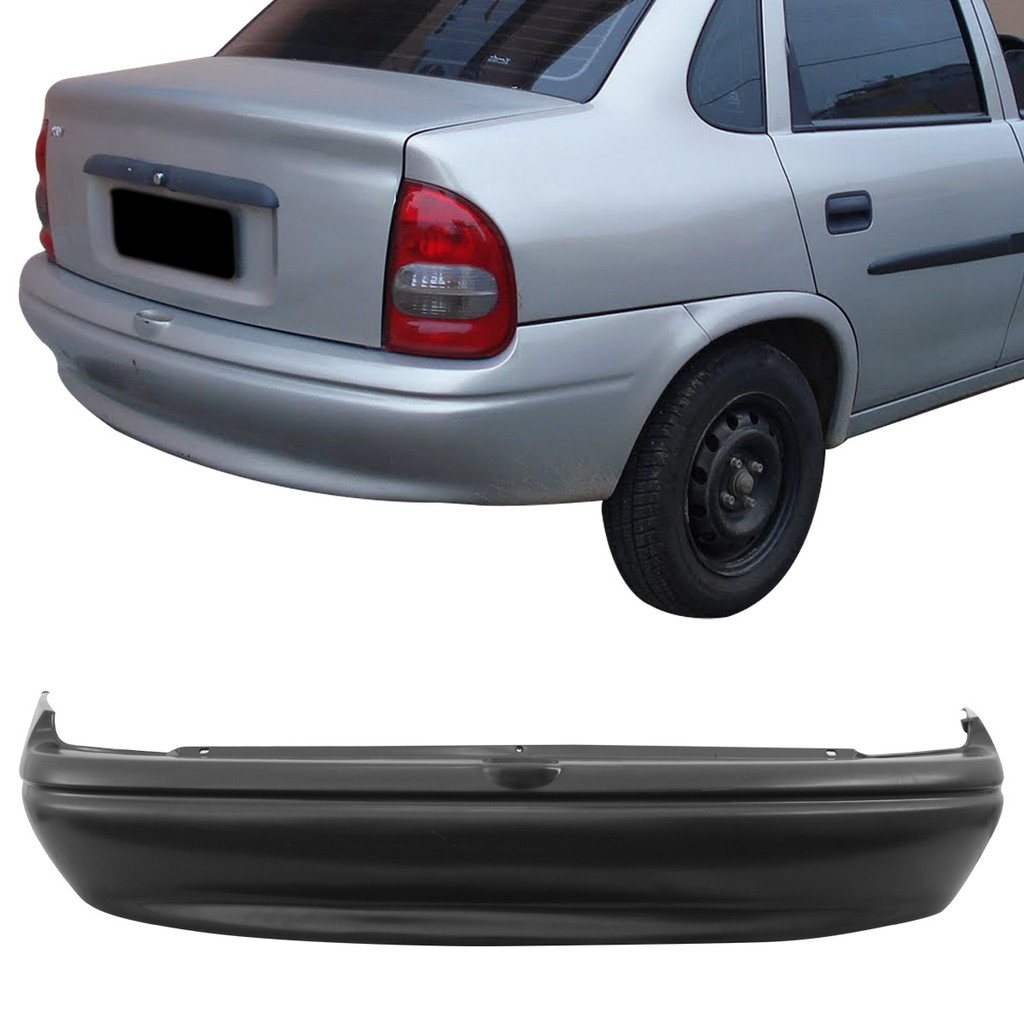 Parachoque Traseiro Corsa Classic 96 97 98 99 2000 2001 2002 2003 2004 2005 2006 2007 2008 2009 2010