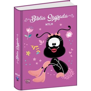Bíblia Sagrada NTLH | Letra Normal | Capa Dura | Flau Lilás em Oferta na Shopee