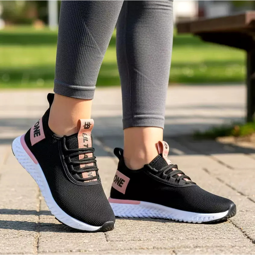 Tênis Feminino Academia Leve Promoção Confortável Para Caminhada
