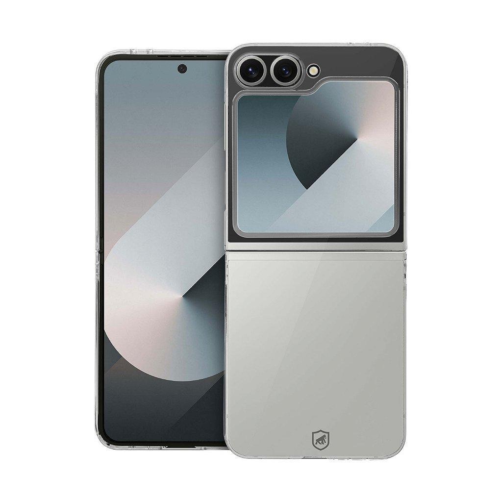 Capa case capinha para Samsung Galaxy Z Flip 6 - Crystal Slim - NÃO AMARELA - Gshield