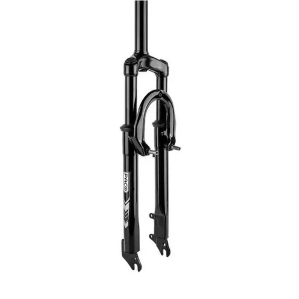 Garfo Aro26 Amortecedor Bike V-brake/disco Aço Suspensão 21