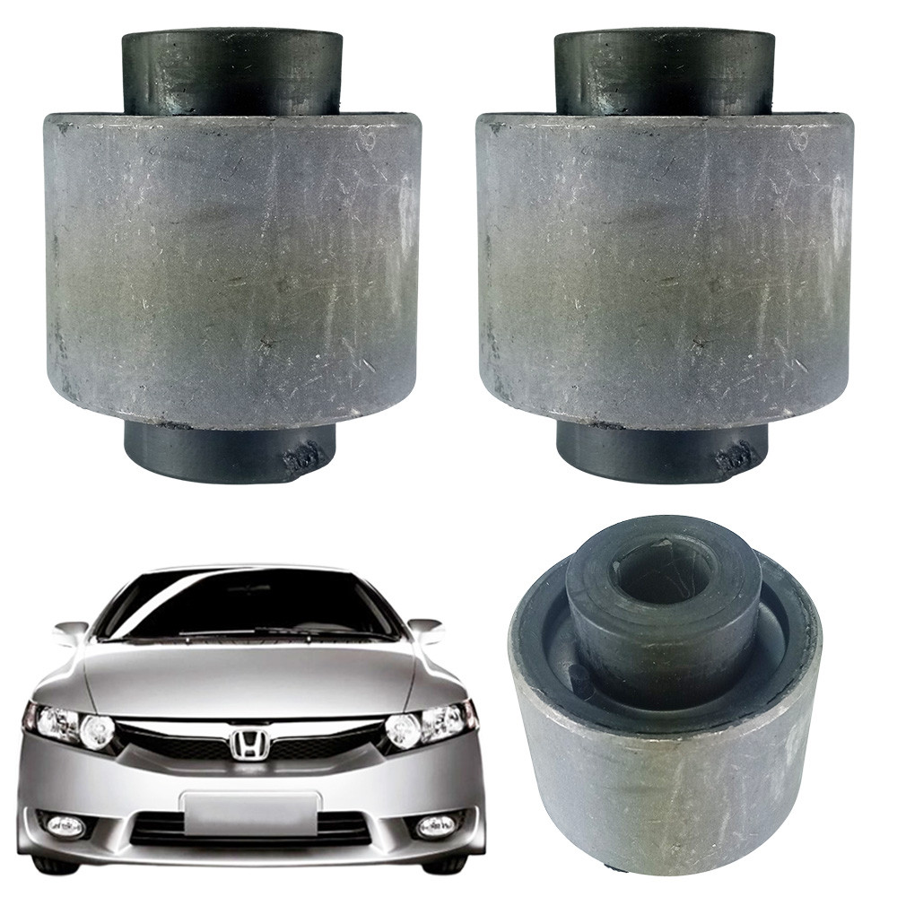 Bucha Do Braço De Sustenção Traseiro Inferior Honda Civic 1.7 2003 2004 e 2005