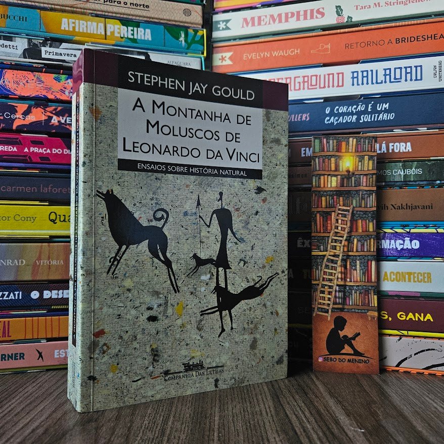 A Montanha de Moluscos de Leonardo da Vinci de Stephen Jay Gould