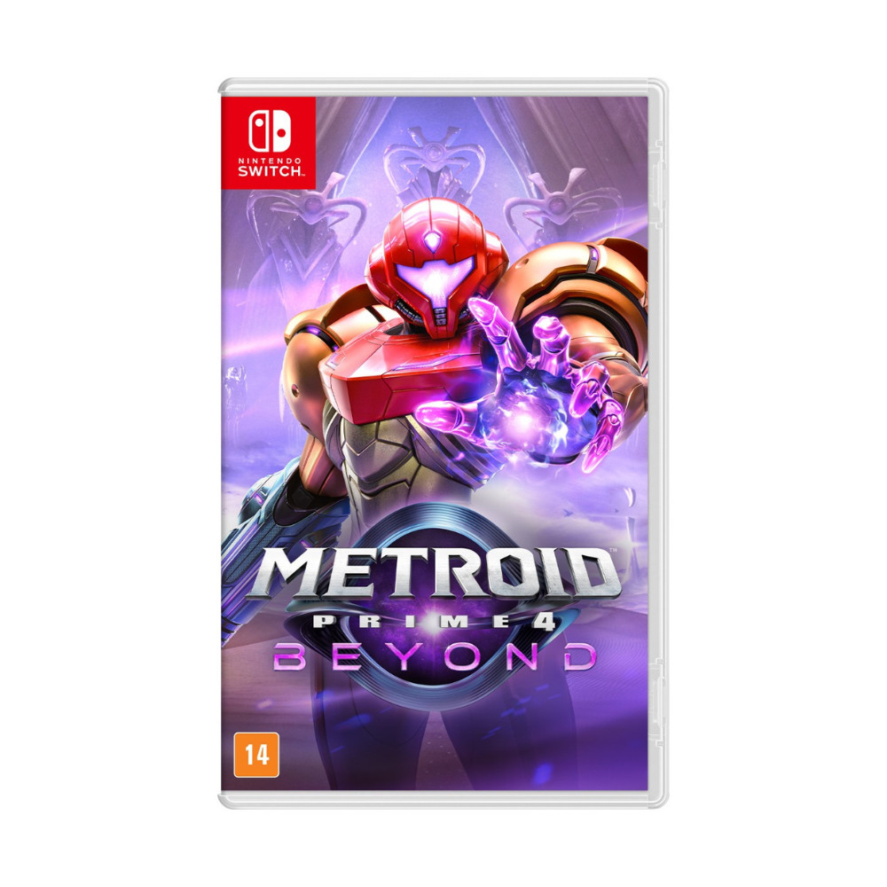 Metroid Prime 4 Beyond Switch BR Midia Fisica