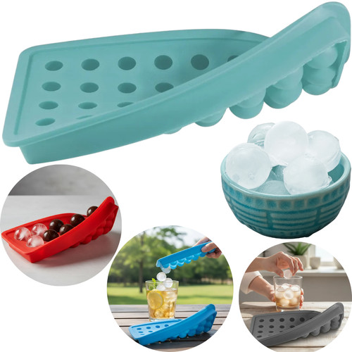 Forma Gelo Silicone Flexível 32 Bolinhas 2cm Chocolate Sabonete Vela Molde Congelador Forminha Doce em Oferta na Shopee