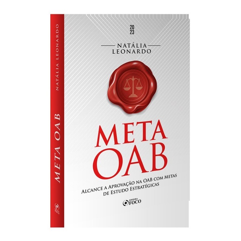 META OAB - ALCANCE A APROVAÇÃO NA OAB COM METAS DE ESTUDO ESTRATÉGICAS - 1