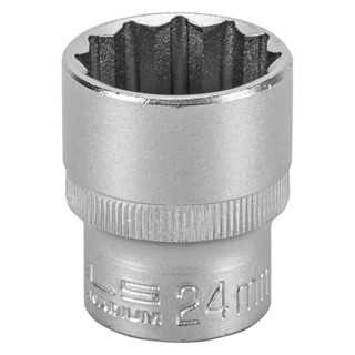 SOQUETE ESTRIADO 1/2POL CRV CLIPS PLASTICO 24MM 1PC // STELS em Oferta na Shopee