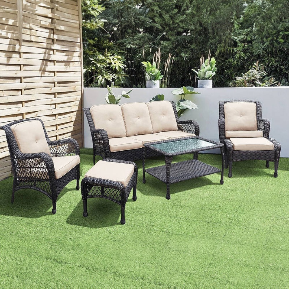 Kit Piso Modular Grama Artificial 30x30cm Jardim Varanda Deck Encaixe Fácil em Oferta na Shopee