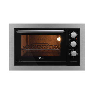 Forno Elétrico Fischer Fit Line Embutir 48 Litros Inox 127v em Oferta na Shopee
