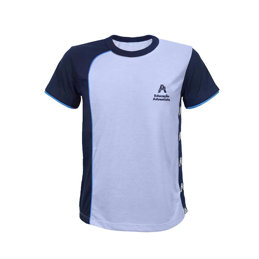 Camiseta Manga Curta - Colegio Adventista - Unissex em Oferta na Shopee