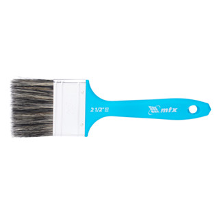 TRINCHA/PINCEL 2 1/2, PARA TINTAS LATEX E ACRILICAS, CERDAS MISTAS, CABO DE PLASTICO, 1PC // MTX em Oferta na Shopee