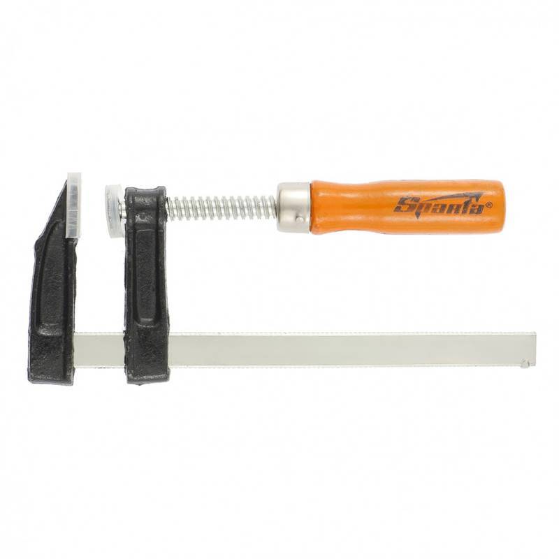 GRAMPO SARGENTO TIPO F, 300 X 80 X 360MM, 1PC // SPARTA em Oferta na Shopee