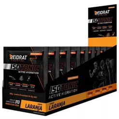 Isotonic Active Hydration - 20 Sachês de 33g Laranja - Reidrat