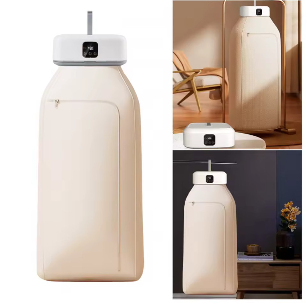 Secador Roupas Portátil Eletrico Secador Suspenso Cortina