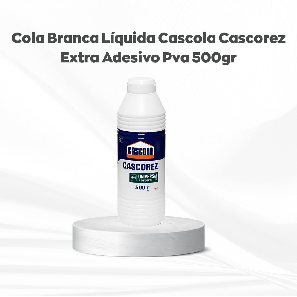 Cascola Cascorez Extra Adesivo Pva: Onde Comprar | BuscaProdutos