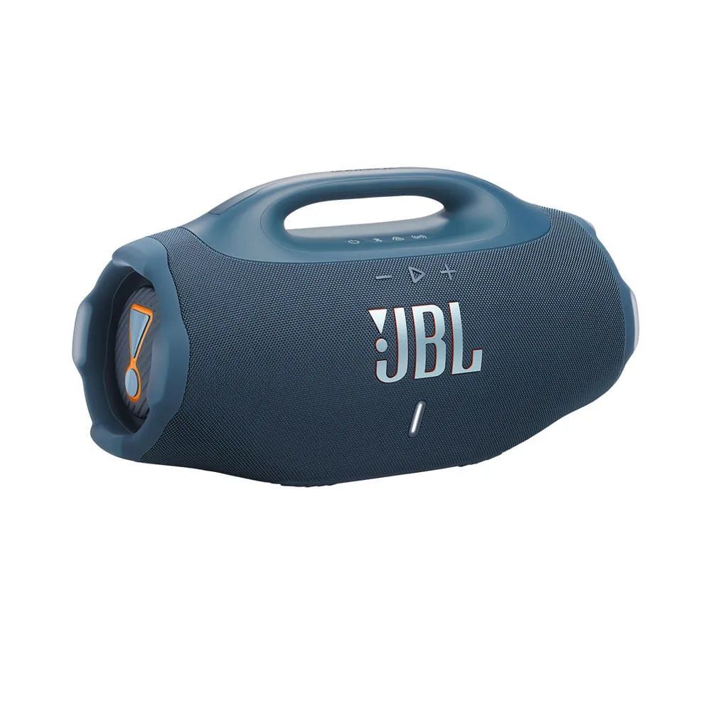 Caixa de Som Bluetooth JBL Boombox 4, com Auracast, IP68 Azul - 28913918