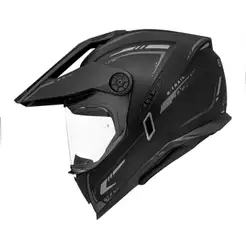 Capacete Bieffe B-trail Authentic Preto Fosco Grafite Trail