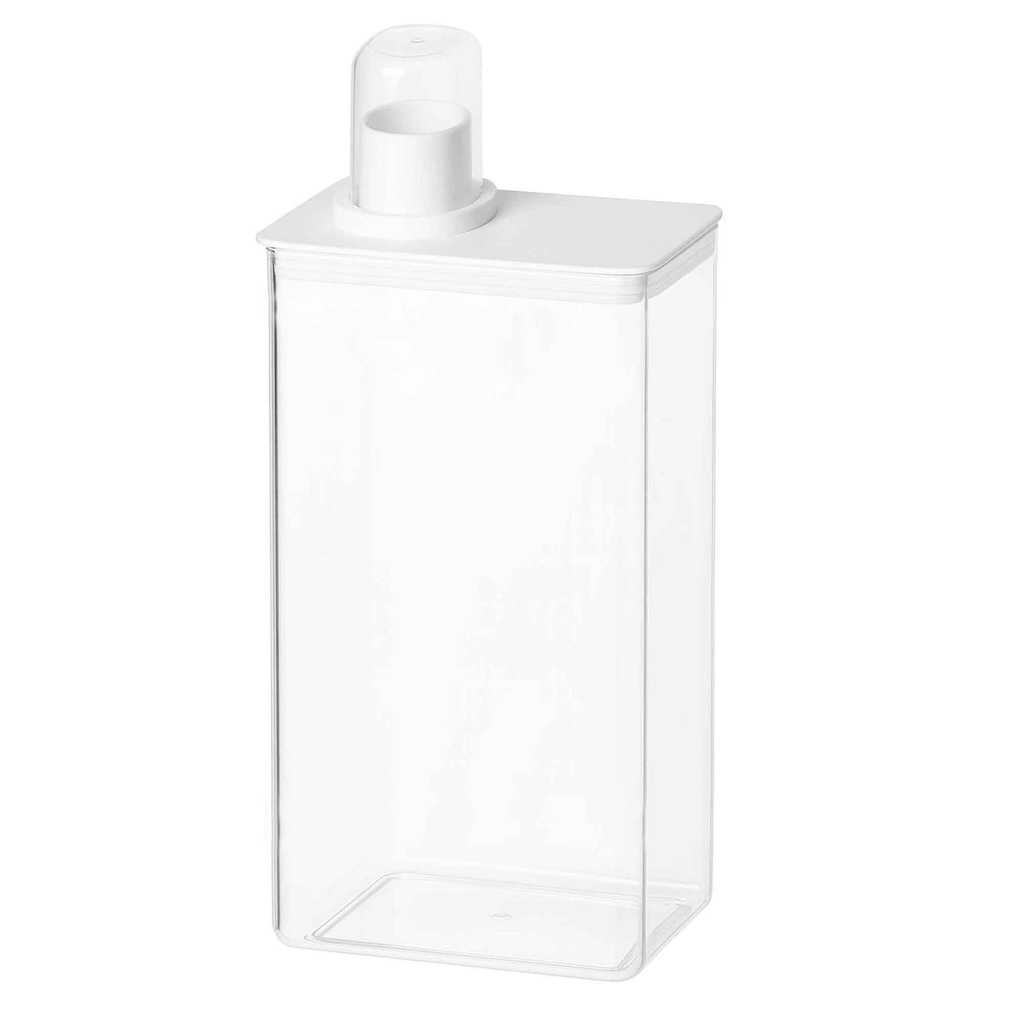 DISPENSER PORTA SABÃO AMACIANTE ORGANIZADOR LAVANDERIA 2,6 LITROS GRANDE