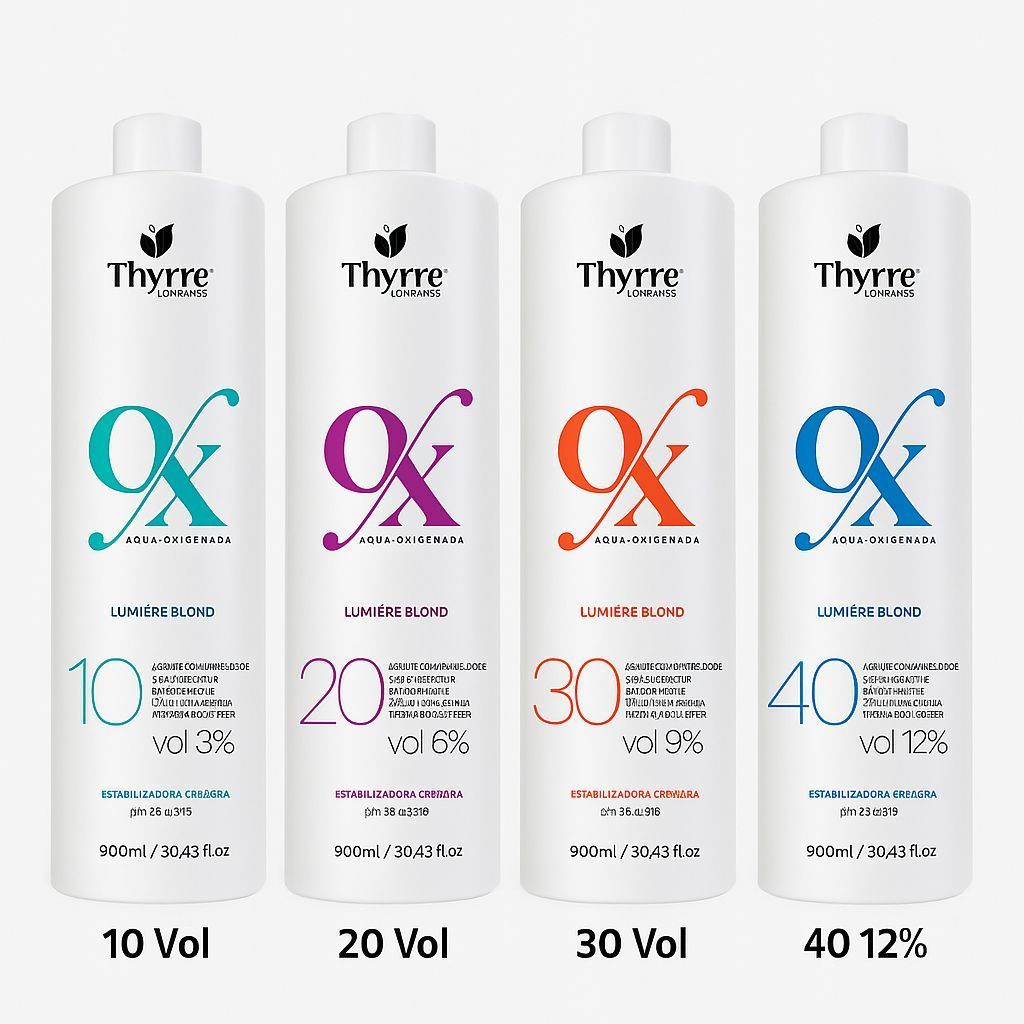 Água Oxigenada Thyrre Lumière Blond 900ml