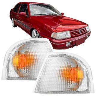 Kit de seta Dianteira Santana/Quantun 199192 93 94 95 96 Cristal - Mod Cibie em Oferta na Shopee