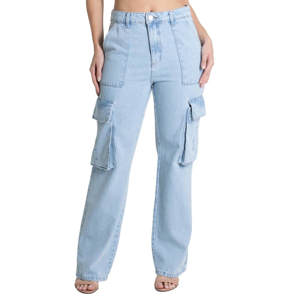 Calça Jeans Sawary Reta Petit - 280097