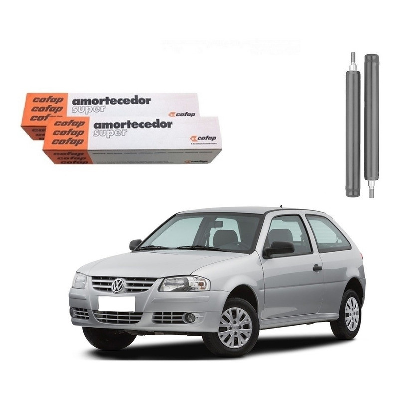 Par Amortecedor Dianteiro Gol G4 1.0 1.6 1.8 2006 A 2012