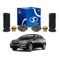 Kit Batente Dianteiro Sampel Cruze 1.8 2012 A 2016