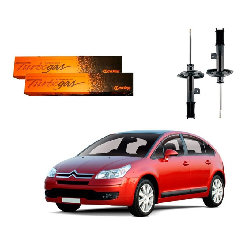 Par Amortecedor Dianteiro C4 1.6 2.0 2009 A 2014 em Oferta na Shopee