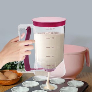 Dosador de Massas 900ml para Panqueca, Waffle, Crepe e Confeitaria em Oferta na Shopee