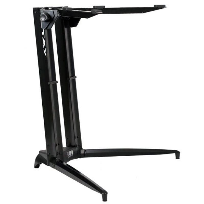 Estante Suporte Piano Digital Stay 700/01 Preta Com Capa