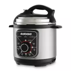 Panela Elétrica De Pressão Itatiaia Inox 5L 110V