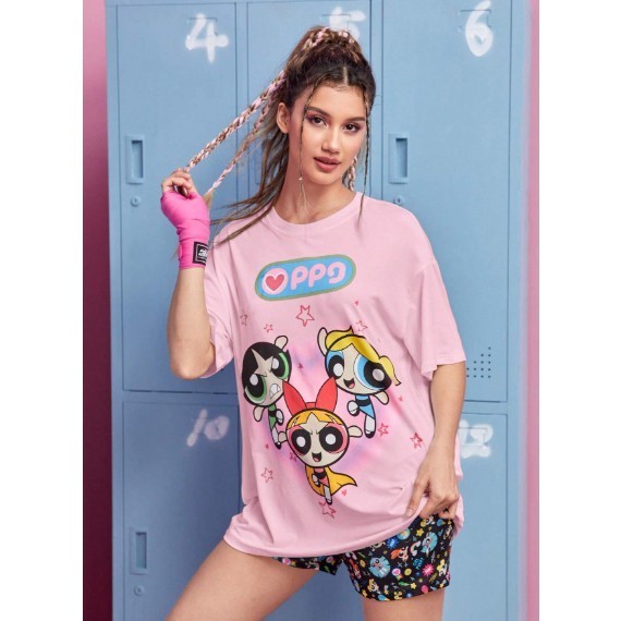 Camiseta SUPER PODEROSAS PPD Camisa premium 75% Camiseta Básica Premium Confortável