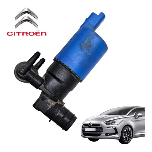 Bomba Esguicho Limpador Parabrisa Citroën Ds5 1.6 Thp 2014 - Azul