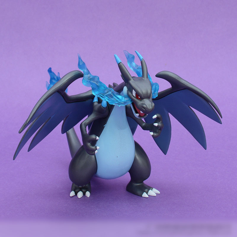 Boneca Pokémon de 9.5 cm Dente de Dragão Pokémon Charizard Charizard Charizard Charizard Charizard Gigante X Estátua de 