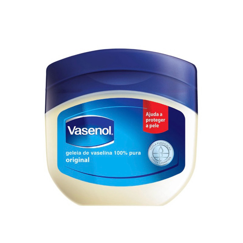 Geleia de Vaselina Vasenol com 100g em Oferta na Shopee