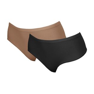 Kit 2 Calcinhas Cintura Baixa Hanes 1147