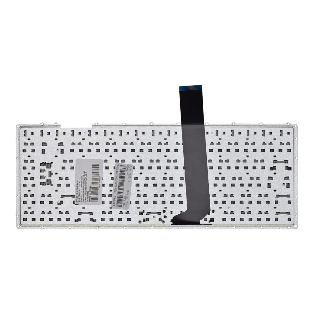 Detalhes do Teclado para Notebook Asus Z450UA-WX008T | Preto ABNT2