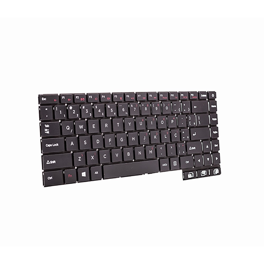 Teclado para Notebook Positivo C4500D-C4128D C464D | Preto ABNT2