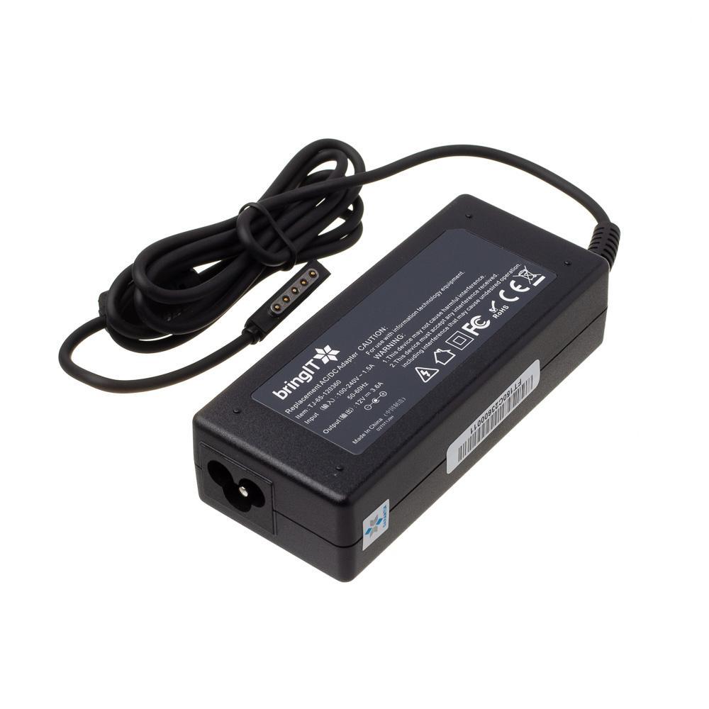 Fonte Carregador para Notebook Microsoft Surface PRO 2 | 12 V 3.6 A 43 W em Oferta na Shopee