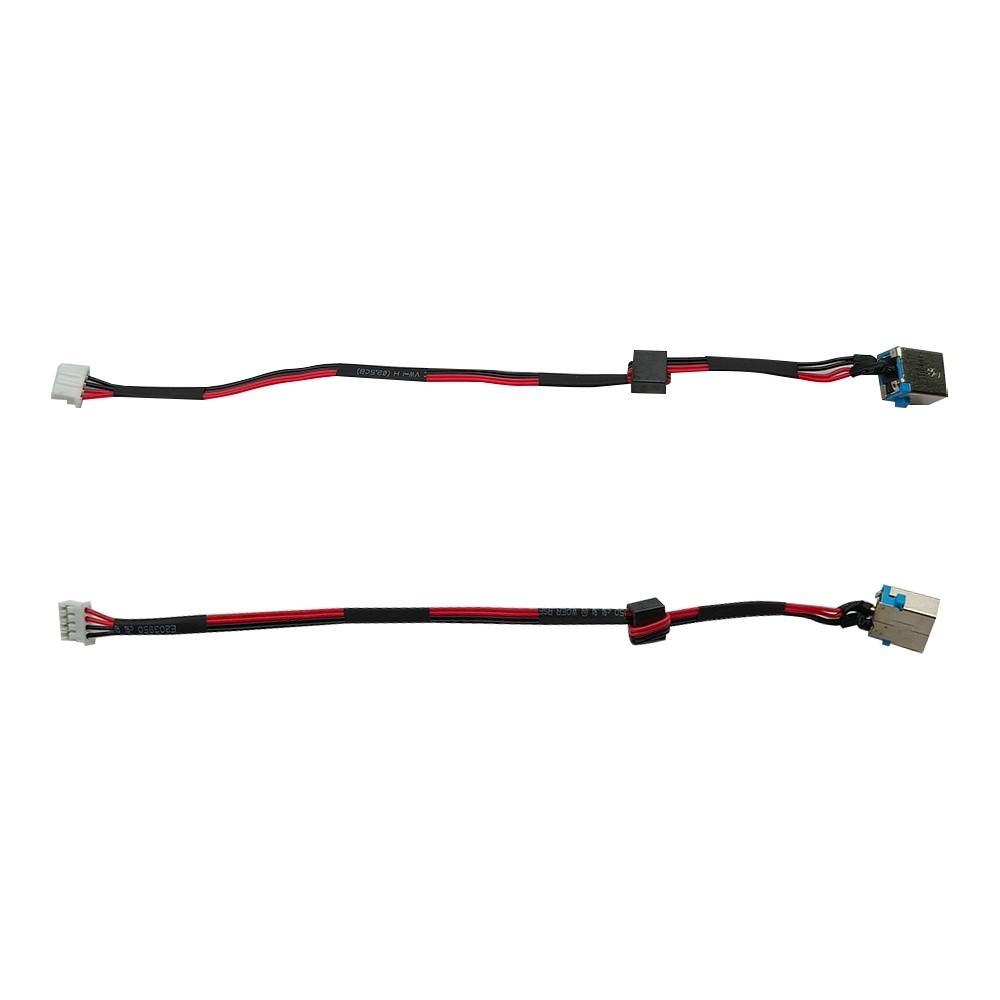 Conector DC Jack para Notebook Gateway Ne Series NE56R22B | Com Cabo - detalhe