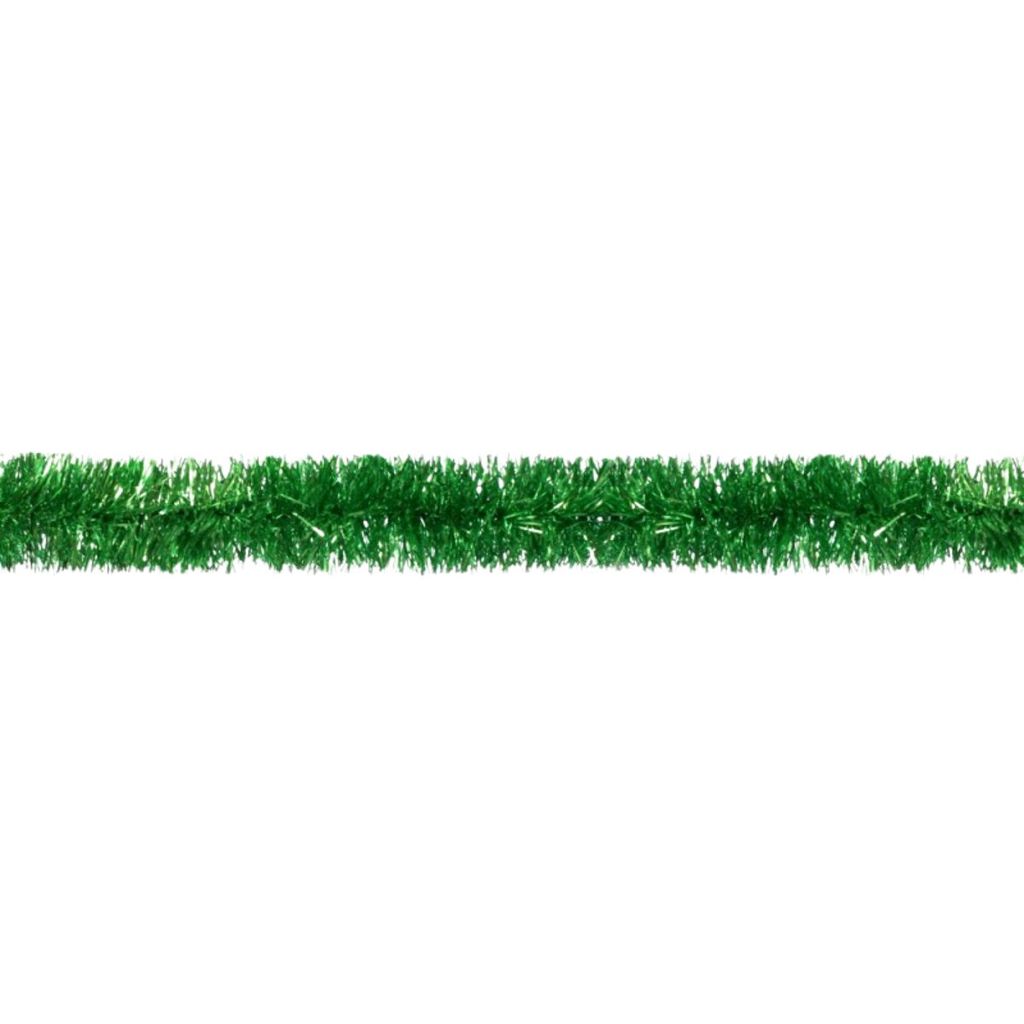 Enfeite Festao Aramado Verde 180 Galhos Rio Master 25X270cm Ref Xd5372