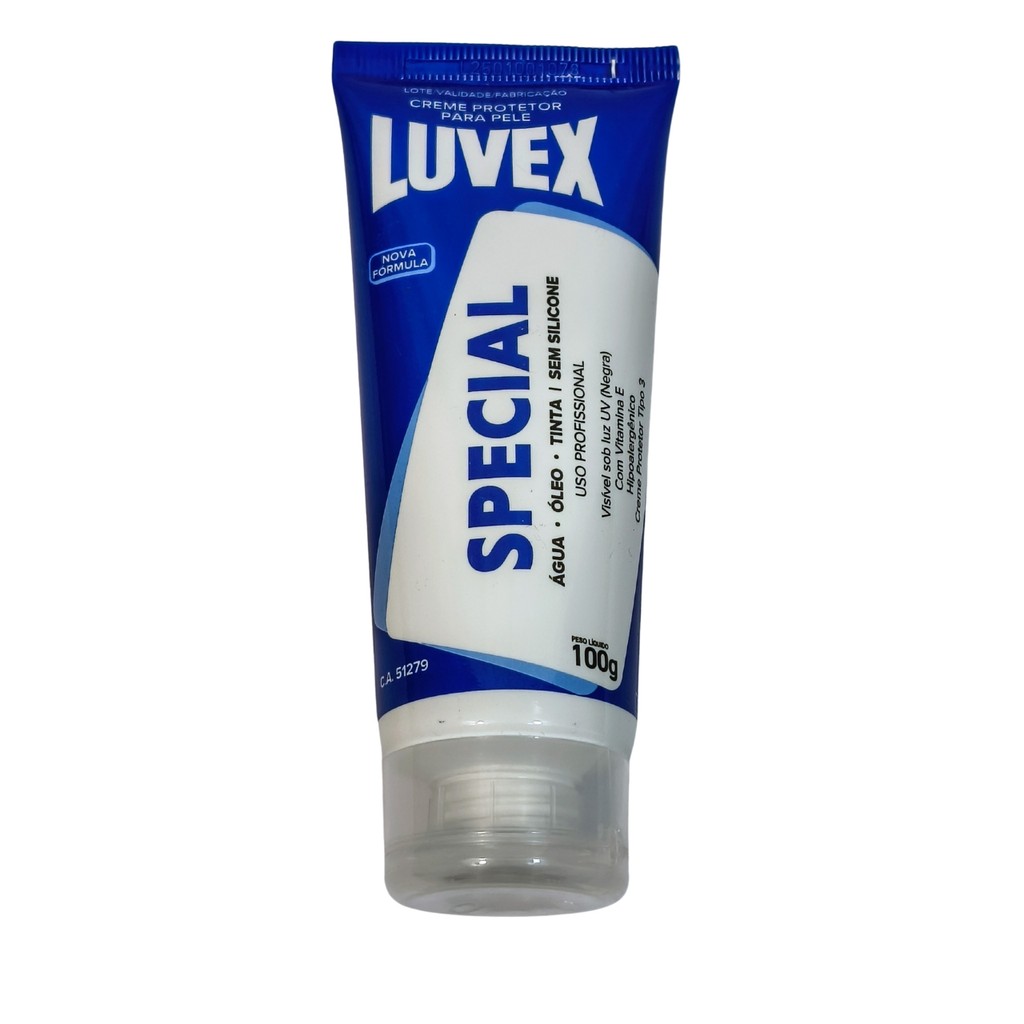 Luvex Creme Protetor Para as Mãos Special 100g Trabalhos Pesados Jardim Oficina em Oferta na Shopee
