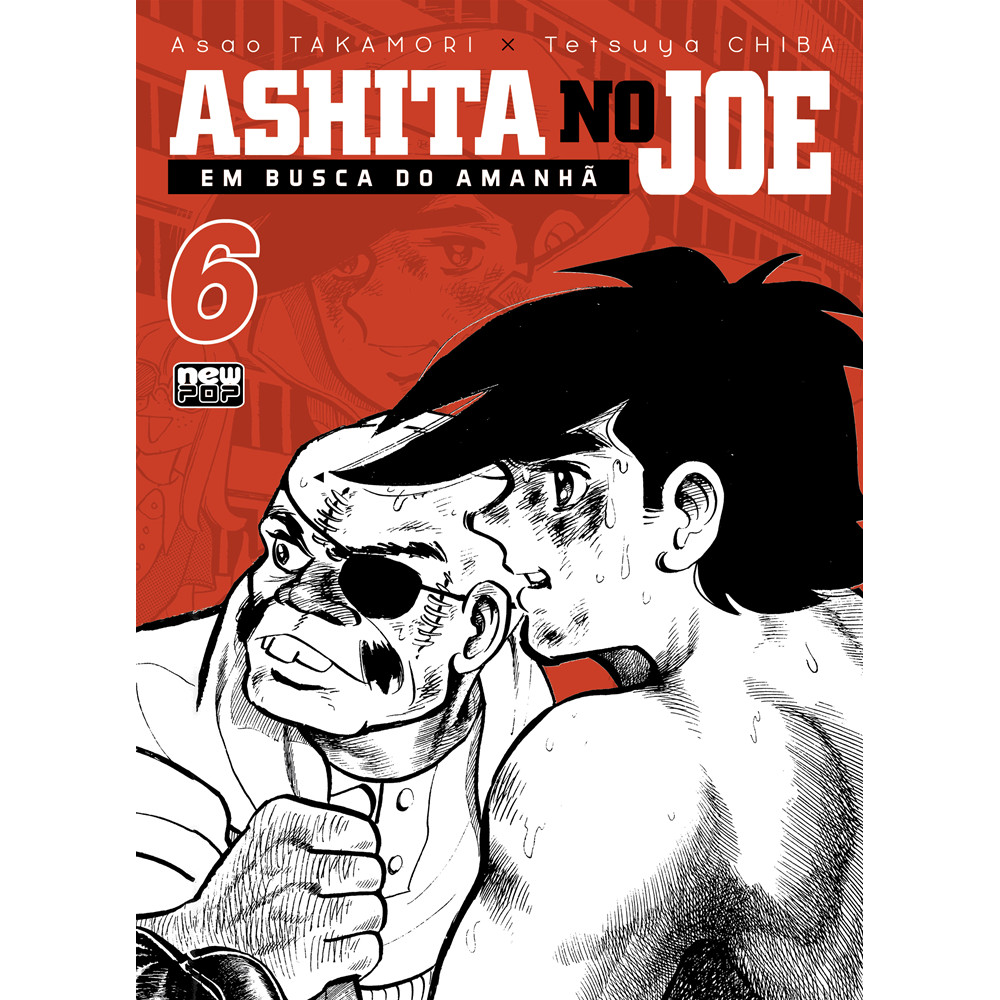 Mangá - Ashita no Joe - Em Busca do Amanhã: Volume 06 - Editora New Pop ISBN 9788583625896 em Oferta na Shopee