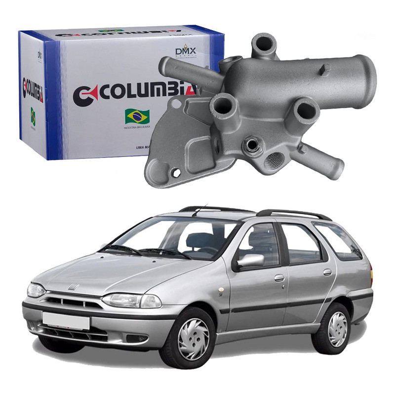 Valvula Termostatica Com Ar Palio Weekend 1.5 1996 A 2000 em Oferta na Shopee