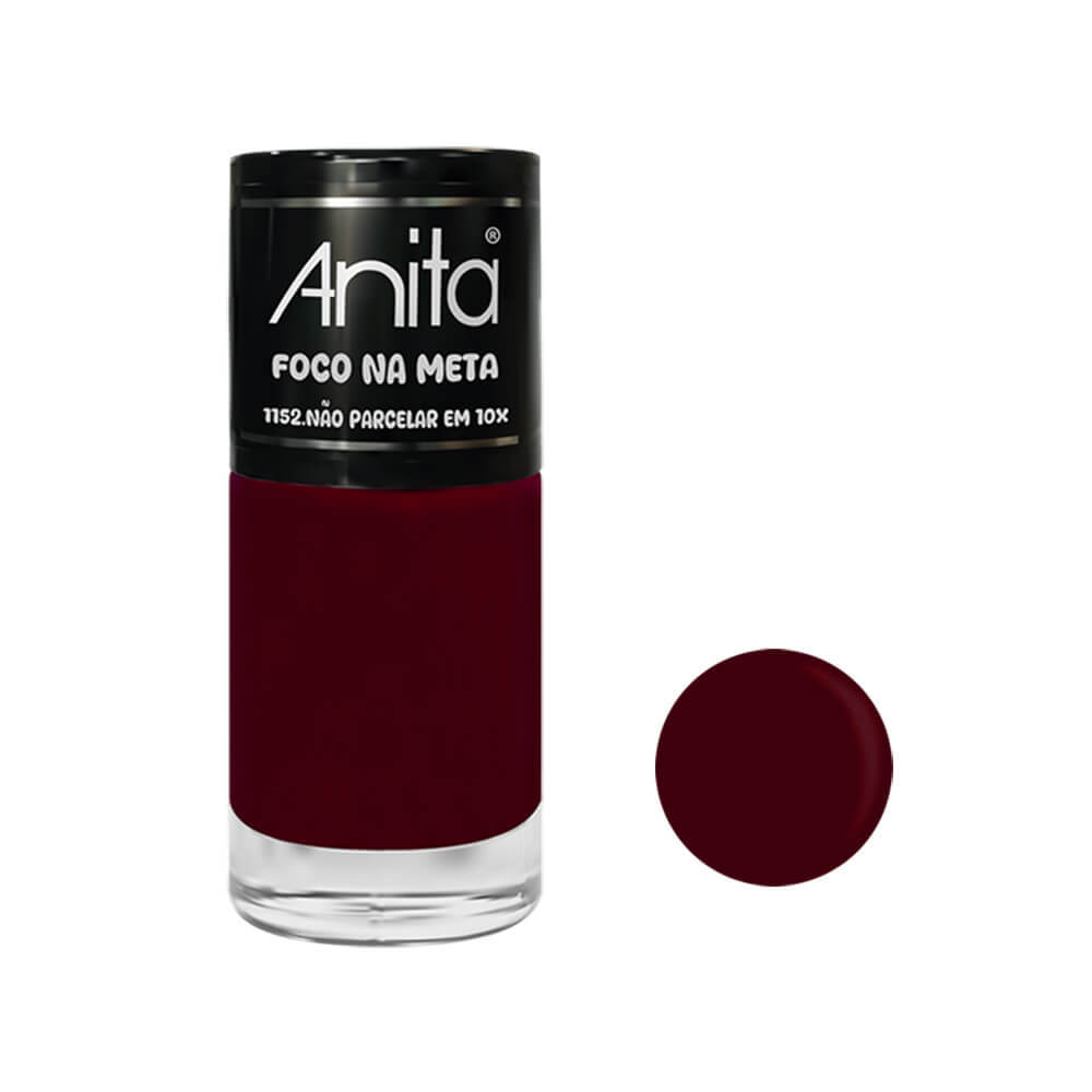 Esmalte Anita Foco na Meta Não Parcelar em 10x em Oferta na Shopee
