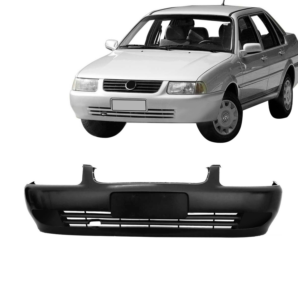 Parachoque Dianteiro Santana 99 2000 2001 2002 2003 em Oferta na Shopee