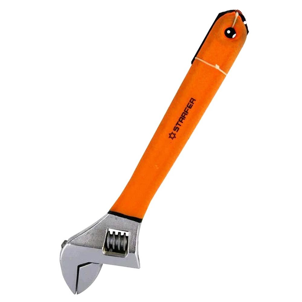 Chave Inglesa 18 Polegadas 450mm Profissional Reforçada Aço Carbono Oficina Mecânico Starfer