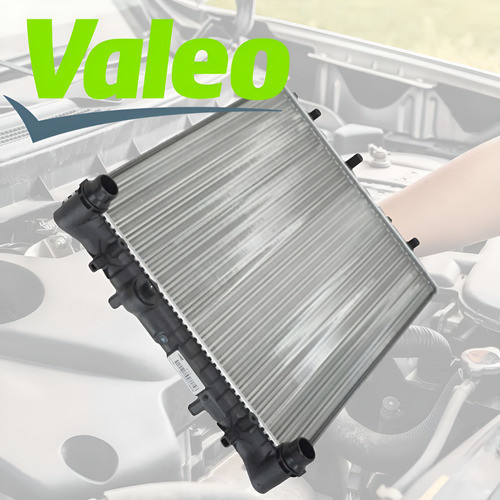 Radiador Agua Original Valeo Polo Fox 1.0 1.6 Engate Rápido CITY, COMFORTLINE NEXT BLUEMOTION SPORT