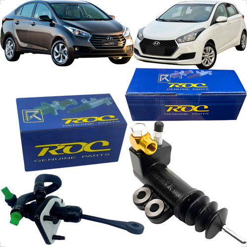 Kit Atuador Pedal E Cambio Da Embreagem Hb20 Hb20S HB20x 1.6 2012 2013 2014 2015 2016 2017 2018 2019 em Oferta na Shopee